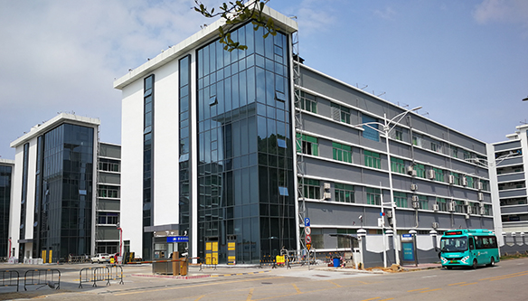 灌云智慧园区幕墙维修