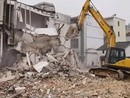 灌云旧房改造拆除